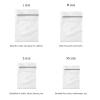 10 Pack Mesh Laundry Bags for Delicates with Non Rust Zipper- MDSXO White Laundry Bags Mesh Wash Bags, Easy Fit Bra, Sock,Lingerie,Sneaker,Baby Laundry for Washing Machine Travel Storage[1XL/3L/3M/3S] view 2