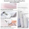 10 Pack Mesh Laundry Bags for Delicates with Non Rust Zipper- MDSXO White Laundry Bags Mesh Wash Bags, Easy Fit Bra, Sock,Lingerie,Sneaker,Baby Laundry for Washing Machine Travel Storage[1XL/3L/3M/3S] view 4