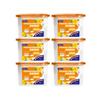 CANAGER Moisture Absorber Box - 6 Packs, 12.5 oz Cup, Jasmine Calendula, Odor Eliminator and Dehumidifier for Closet, Bedroom and Kitchen. view 1