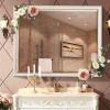 2Pcs Artificial Peony Flower Swag 16in Decorative Swag with Eucalyptus Leaves Silk Floral Swag Wedding Arch Flowers for Ceremony Home Wall Door Decor view 2