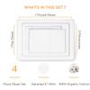 800 TC 4pc Sheet Set 100% Giza Cotton Soft & Smooth Deep Pocket Twin Extra Long Bed Size (39" x 80") Wine Solid Fit Up to 12-14 inch Deep Mattress view 3