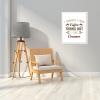 Coffee Lover Wood Frame Sign, I Thought I Liked Coffee Turns Out I Like Creamer Farmhouse Wall Decor Rustic Plaque Home Decoration Wall Hanging Art Printable, Wedding Gift, 16x20 Inch view 3