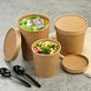 AGYH 500 Packs Meal Prep Containers with Lids, Reusable Food Storage Containers Microwave // Freezer Safe Lunch Box, 32oz (Color : Style 2) view 3