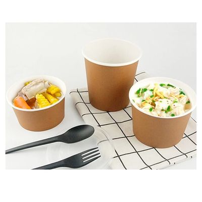 AGYH Meal Prep Containers, Take Out Food Container with Lid, Freezer Microwave Safe Food Storage Containers Salad Bowls, 100 Packs (Size : 8 OZ)