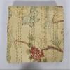Indian Handmade Twin Cotton Kantha Quilt Throw Blanket Bedspread Hand Block Floral Print view 3