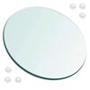KDLKCT6 Round Glass Table Top,Strong Hardness,High Temperature Resistance,Not Fragile,Tempered Glass Table Top,Good Stability,Dining Table,Furniture Replacement Parts, 1/3" Thick view 1