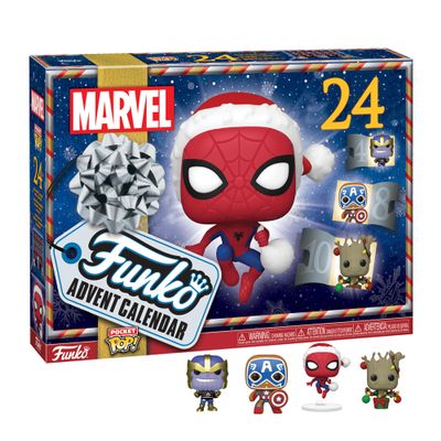 Funko Pop! Advent Calendar: Marvel - 24 Days of Surprises - Collectible Vinyl Mini Figures - Mystery Box - Gift Idea - Holiday Present for Girls, Boys & Kids - Christmas Countdown