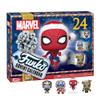 Funko Pop! Advent Calendar: Marvel - 24 Days of Surprises - Collectible Vinyl Mini Figures - Mystery Box - Gift Idea - Holiday Present for Girls, Boys & Kids - Christmas Countdown view 1