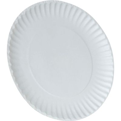 9" Paper Plates Can use in Microwave