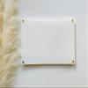 White Acrylic Dry Erase Board, (22 x 35 Inches) view 4