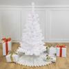 3' Pre-Lit Woodbury White Pine Slim Artificial Christmas Tree Pink Lights view 2
