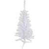 3' Pre-Lit Woodbury White Pine Slim Artificial Christmas Tree Clear Lights view 1