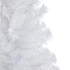 3' Pre-Lit Woodbury White Pine Slim Artificial Christmas Tree Clear Lights view 3