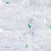 3' Pre-Lit Woodbury White Pine Slim Artificial Christmas Tree Green Lights view 3