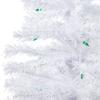 3' Pre-Lit Woodbury White Pine Slim Artificial Christmas Tree Green Lights view 4