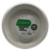 Nicole Fantini Cuisine - 9 Inches - Disposable Round White Plastic Plates For Thanksgiving - Good to use in Microwave : Perfect for Parties, Holidays, Weddings : 400 Count view 3