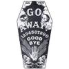 Kreepsville Go Away Ouija Coffin Beach Towel HWCBTGAO HWCBTGAO view 1
