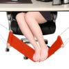 HANABASS Portable Foot Hammock for Office and Home Desk Foot Rest for Improved Circulation and Comfort for Travel and Sitting Sessions view 2
