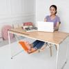 HANABASS Portable Foot Hammock for Office and Home Desk Foot Rest for Improved Circulation and Comfort for Travel and Sitting Sessions view 3