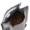 50 Pack Coffee Bags with Aluminum Foil and Degassing Valve, Resealable High Barrier Storage Bags, Odor-Proof for Coffee Beans, Stand Up Coffee Pouch, Flat Bottom (Medium-12OZ, Black) view 4