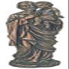 CatholicStore 11" St. Joseph & Child Statue, Cold Cast Bronze Resin, Lightly Hand Painted view 1
