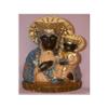 CatholicStore Our Lady of Czestochowa Statue, Hand-Painted Alabaster, 7.75", Made in Italy view 1