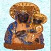 CatholicStore Our Lady of Czestochowa Statue, Hand-Painted Alabaster, 7.75", Made in Italy view 2