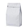 50 Pack Coffee Bags with Aluminum Foil and Degassing Valve, Resealable High Barrier Storage Bags, Odor-Proof for Coffee Beans, Stand Up Coffee Pouch, Flat Bottom (Small-8OZ, White) view 1