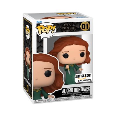 Funko Pop TV: House of The Dragon - Lady Alicent Hightower Hightower, Summer Convention - House of The Dragon - Amazon Exclusive - Collectable Vinyl Figure - Gift Idea - Official Merchandise