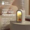 Mipow X Miffy Cool Mist Humidifier - Ultrasonic Quiet , Mini Cute Humidifier with Night Light for Bedroom/Babies Nursery/Office, 380ml view 2
