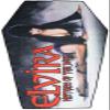 Kreepsville Elvira Classic Red Logo Coffin Beach Towel HWCBTERL view 1
