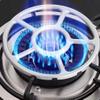 SOLUSTRE Gas Stove Pot Support Racks 6.10 Inch Galvanized Steel Wok Ring for Gas Stove Pan Support for Anti-Slip Burner Ring for Stable Cooking 3 Pack view 2