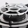 SOLUSTRE Gas Stove Pot Support Racks 6.10 Inch Galvanized Steel Wok Ring for Gas Stove Pan Support for Anti-Slip Burner Ring for Stable Cooking 3 Pack view 3