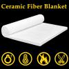 32" x24" x1" (Thick) Ceramic Fiber Blanket Fireproof Insulation Baffle Rated to 2400F, High-Temperature Resistance for Oven Stoves, Kilns, Forges view 4