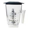 Blendtec Wildside+ Ergo Commercial Jar (Clear with Black Hard Lid) view 1