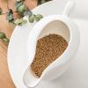 14oz Gravy Boat, Ceramic Sauce Boat for Salad Dressings, Creamer, Broth, Black Pepper, White Cream Sugar Dish (Color : White, Size : 8.0" x 3.6") view 4
