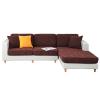 BAOFI Coffee Pillow Cover Without Pillow Core, Only one Pillow Cover and Sofa Cover of The Same Material view 1
