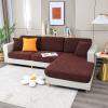 BAOFI Coffee Pillow Cover Without Pillow Core, Only one Pillow Cover and Sofa Cover of The Same Material view 2