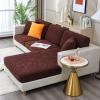 BAOFI Coffee Pillow Cover Without Pillow Core, Only one Pillow Cover and Sofa Cover of The Same Material view 3