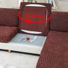 BAOFI Coffee Pillow Cover Without Pillow Core, Only one Pillow Cover and Sofa Cover of The Same Material view 4