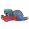Bear With Fish - Oaxacan Alebrije Wood Carving view 2