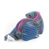 Bear With Fish - Oaxacan Alebrije Wood Carving view 3