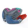 Bear With Fish - Oaxacan Alebrije Wood Carving view 4