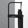 XinsBeirun Umbrella Holder, Antique Metal Umbrella Stand Free Standing, Industrial Umbrella Rack for Home Office Entry Hallway Patio Decor, Hotel Decor(Black) view 2