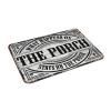 gaeruite Fall Kitchen Mat What Happens On The Porch Stays On The Porch Rug Outdoor Kitchen (Size : 16 * 25IN/40 * 60CM) view 3
