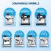 4 Pack Breville Water Filters, Compatible with Breville BES880 Barista Touch, BES990 BES980 Oracle Touch and BES878 BES920 Bambino ClaroSwiss Sage Espresso coffee Machine view 2