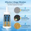 4 Pack Breville Water Filters, Compatible with Breville BES880 Barista Touch, BES990 BES980 Oracle Touch and BES878 BES920 Bambino ClaroSwiss Sage Espresso coffee Machine view 4