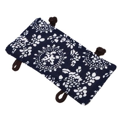 Pan Handle Covers Tea Kettle Handle Cover Heat Insulation Pads Vintage Cloth Tea Pot Sleeve Washable Sleeves Mitt Glove for Home Kitchen Sauce Holder