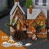YIMILITE C7 String Bulbs Christmas Village Light Accessory Cord 2 Pack view 2