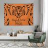 Zpic Chinese New Year Decorations 2022 Wall Tapestries for Bedroom Year of The Tiger Tapestry Lunar New Year Decorations 2022(60X90 Inches) view 3